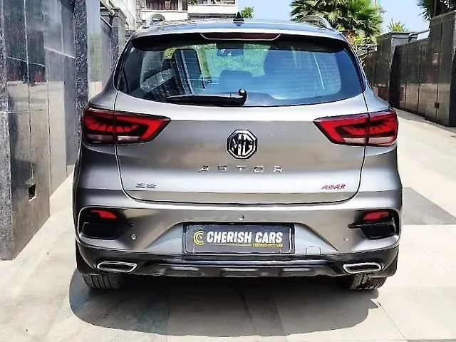 Used MG Astor Savvy 1.3 Turbo AT S Red [2021-2023] in Delhi