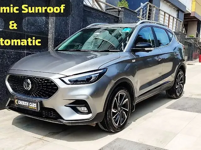 Used MG Astor Savvy 1.3 Turbo AT S Red [2021-2023] in Delhi