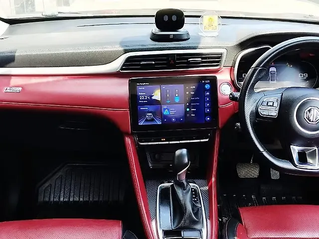 Used MG Astor Savvy 1.3 Turbo AT S Red [2021-2023] in Delhi