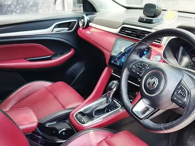 Used MG Astor Savvy 1.3 Turbo AT S Red [2021-2023] in Delhi