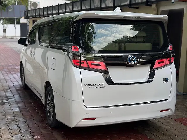 Used Toyota Vellfire [2020-2023] Executive Lounge in Chennai