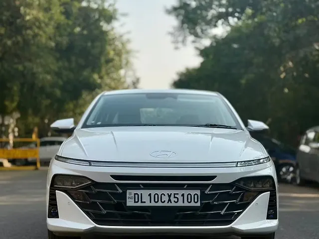 Used 2024 Hyundai Verna in Ghaziabad Used 2024 Hyundai Verna in Ghaziabad