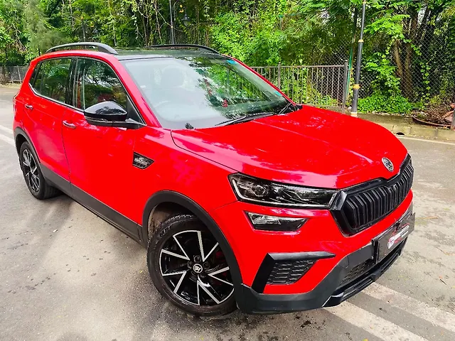 Used 2023 Skoda Kushaq in Mumbai