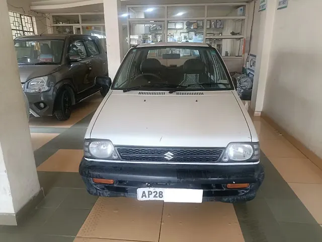 Used 2007 Maruti Suzuki 800 in Hyderabad Used 2007 Maruti Suzuki 800 in Hyderabad