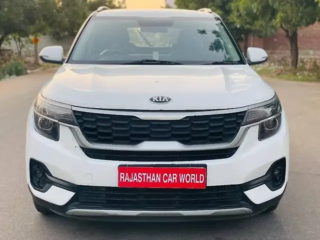 Used Kia Seltos [2019-2022] HTK Plus 1.5 [2019-2020] in Jaipur