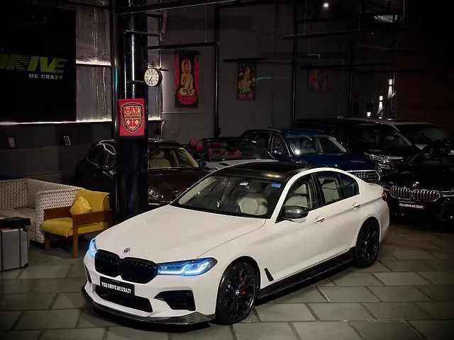 Used 2018 BMW 5-Series in Delhi