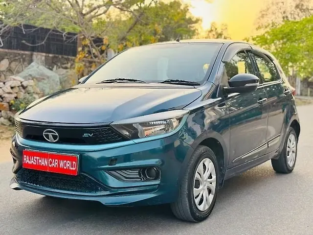 Used Tata Tiago EV [2022-2026] XE Medium Range [2022-2025] in Jaipur
