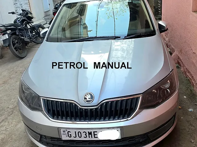 Used 2021 Skoda Rapid in Rajkot
