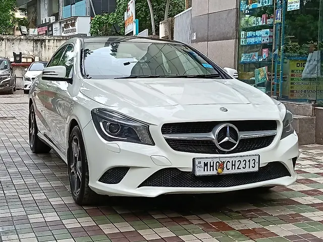 Used Mercedes-Benz CLA [2015-2016] 200 Petrol Sport in Mumbai