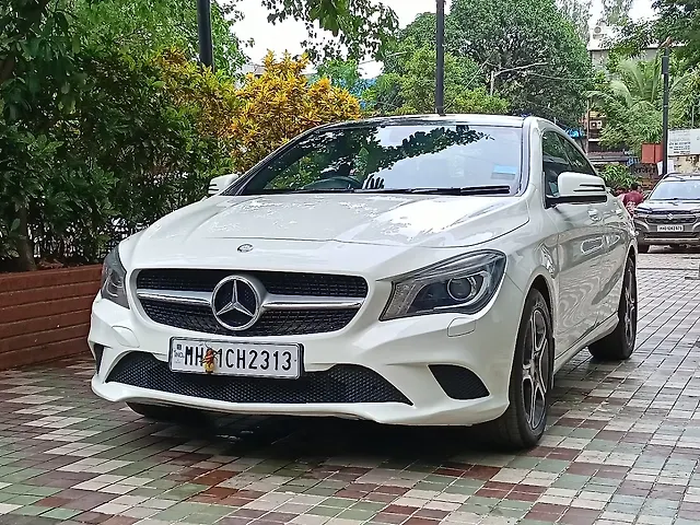 Used Mercedes-Benz CLA [2015-2016] 200 Petrol Sport in Mumbai