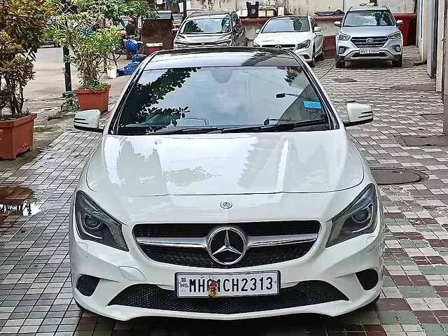 Used Mercedes-Benz CLA [2015-2016] 200 Petrol Sport in Mumbai