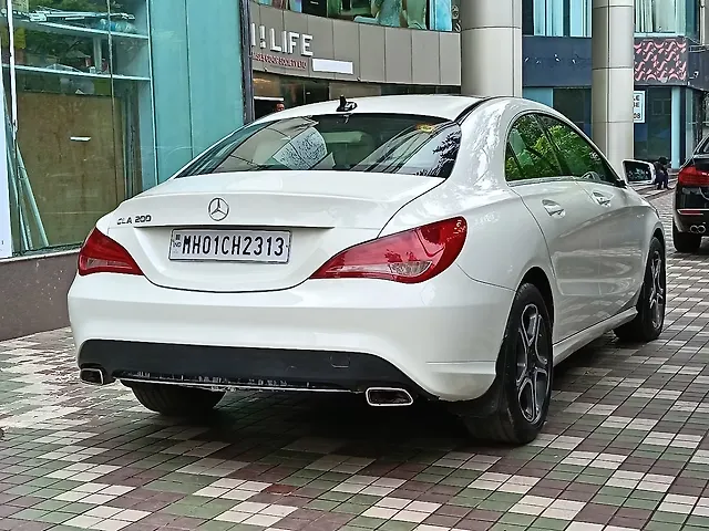 Used Mercedes-Benz CLA [2015-2016] 200 Petrol Sport in Mumbai