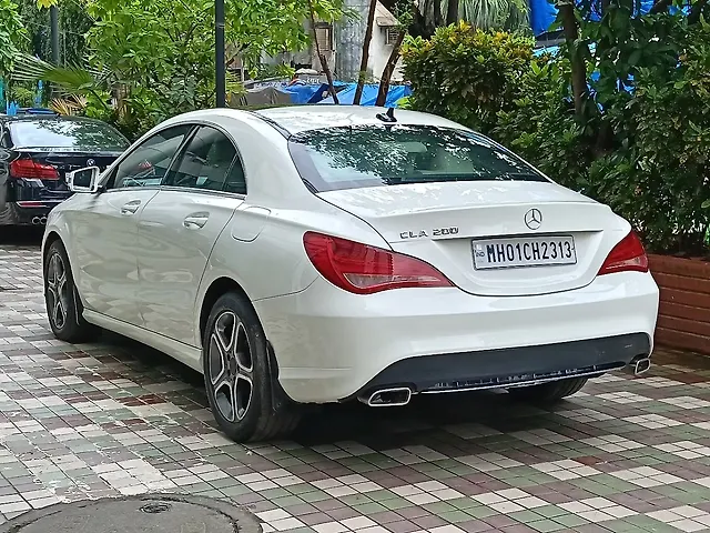 Used Mercedes-Benz CLA [2015-2016] 200 Petrol Sport in Mumbai