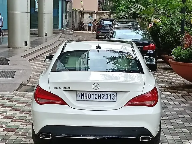 Used Mercedes-Benz CLA [2015-2016] 200 Petrol Sport in Mumbai