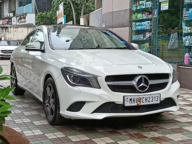 Used Mercedes-Benz CLA [2015-2016] 200 Petrol Sport in Mumbai