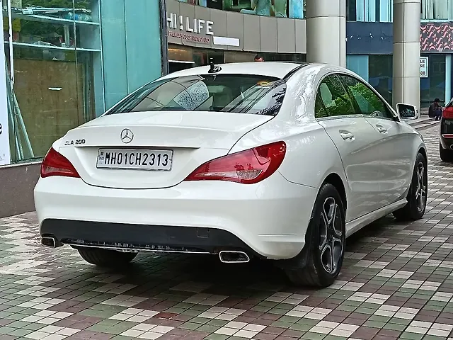 Used Mercedes-Benz CLA [2015-2016] 200 Petrol Sport in Mumbai