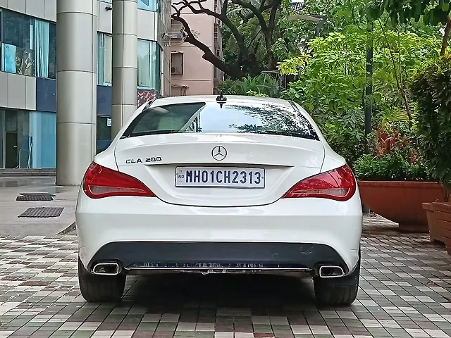 Used Mercedes-Benz CLA [2015-2016] 200 Petrol Sport in Mumbai