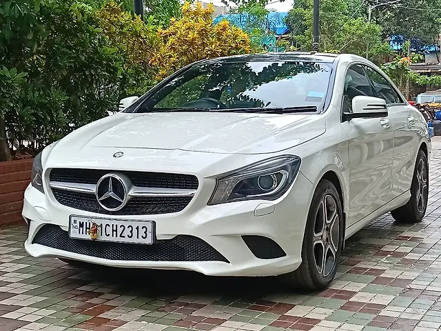 Used Mercedes-Benz CLA [2015-2016] 200 Petrol Sport in Mumbai