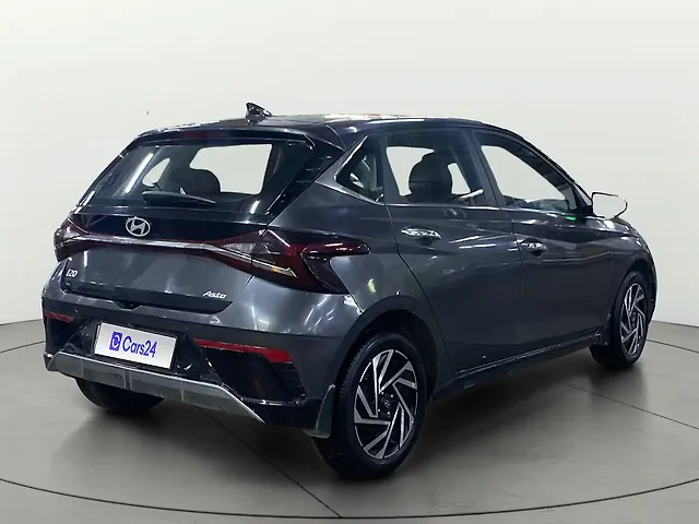 Used Hyundai i20 Asta (O) Petrol Manual in Mohali