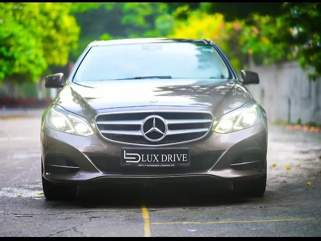 Used 2017 Mercedes-Benz E-Class in Delhi