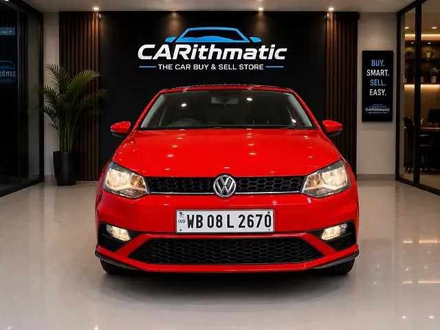 Used 2021 Volkswagen Polo in Kolkata