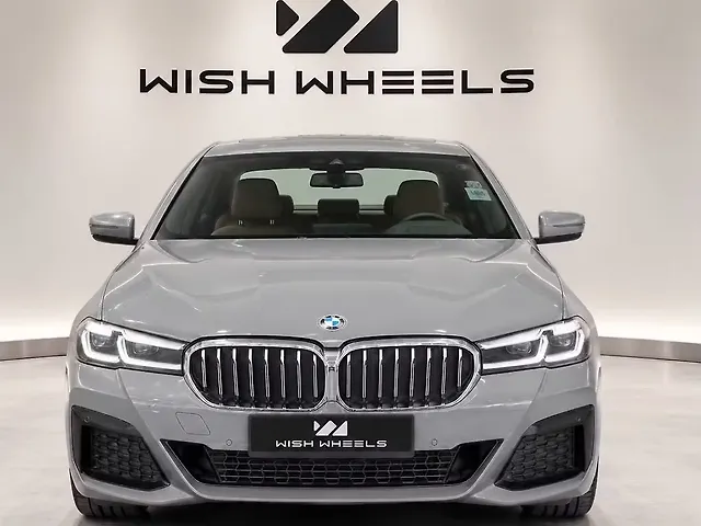 Used 2022 BMW 5-Series in Mumbai