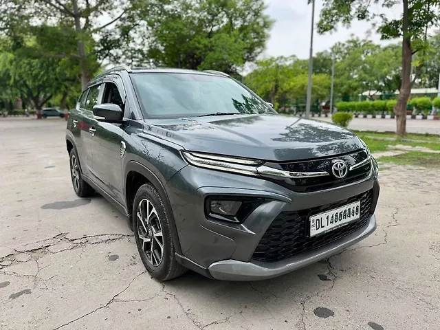 Used 2024 Toyota Urban Cruiser Hyryder in Delhi Used 2024 Toyota Urban Cruiser Hyryder in Delhi