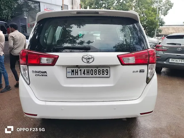 Used Toyota Innova Crysta [2016-2020] 2.8 G AT in Pune