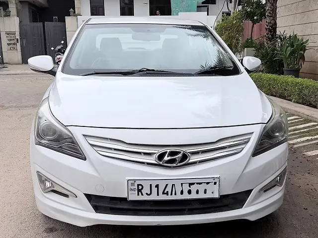 Used 2016 Hyundai Verna in Jaipur Used 2016 Hyundai Verna in Jaipur