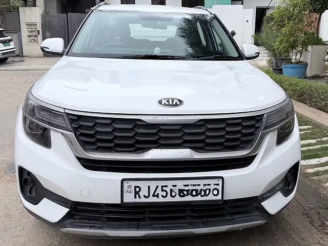 Used 2020 Kia Seltos in Jaipur Used 2020 Kia Seltos in Jaipur