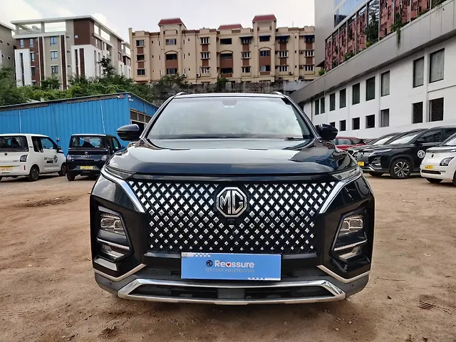 Used 2023 MG Hector Plus in Hyderabad