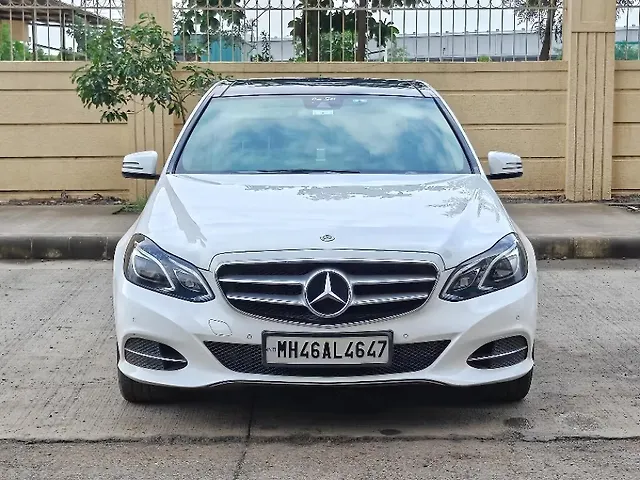 Used 2015 Mercedes-Benz E-Class in Thane