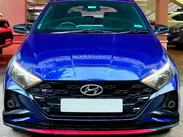 Used 2023 Hyundai i20 N Line in Hyderabad