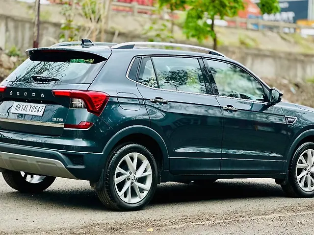 Used Skoda Kushaq [2024-2026] Style 1.5L TSI DSG in Pune