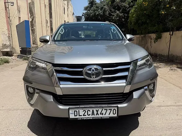 Used 2017 Toyota Fortuner in Delhi