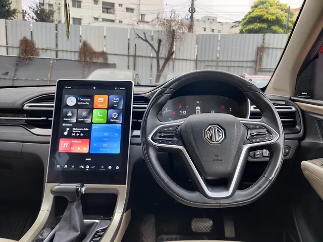 Used MG Hector [2023-2025] Savvy Pro 1.5 Turbo CVT in Hyderabad
