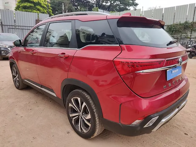 Used MG Hector [2023-2025] Savvy Pro 1.5 Turbo CVT in Hyderabad