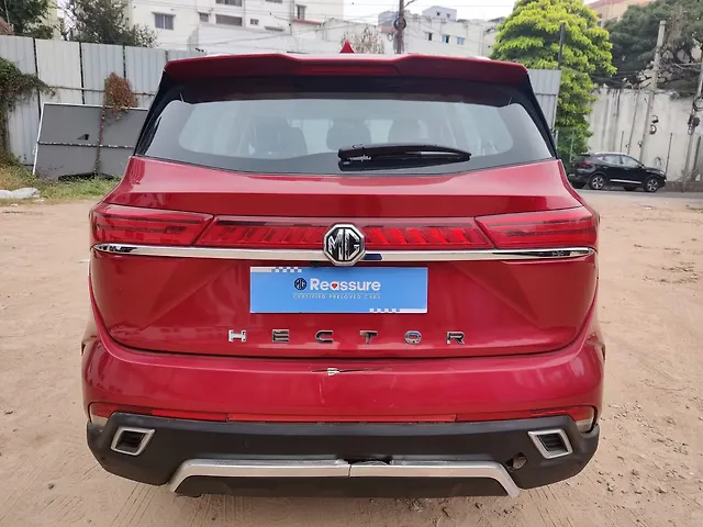 Used MG Hector [2023-2025] Savvy Pro 1.5 Turbo CVT in Hyderabad