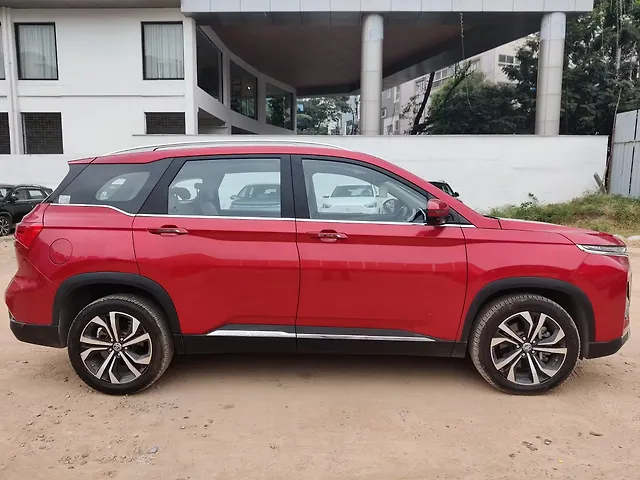 Used MG Hector [2023-2025] Savvy Pro 1.5 Turbo CVT in Hyderabad