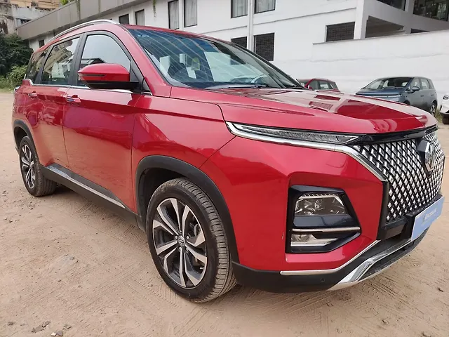 Used MG Hector [2023-2025] Savvy Pro 1.5 Turbo CVT in Hyderabad