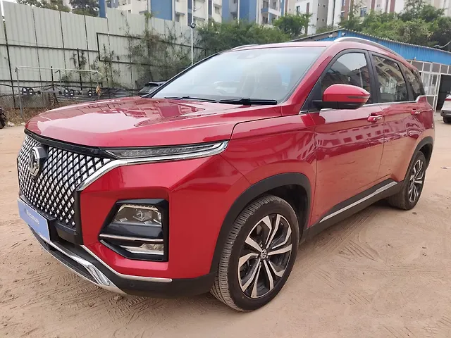 Used MG Hector [2023-2025] Savvy Pro 1.5 Turbo CVT in Hyderabad