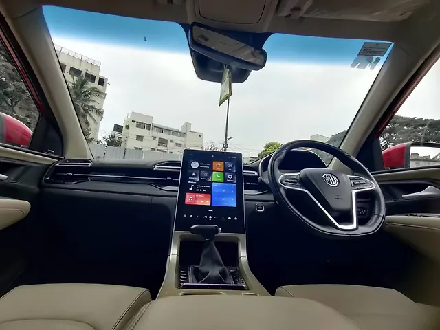 Used MG Hector [2023-2025] Savvy Pro 1.5 Turbo CVT in Hyderabad