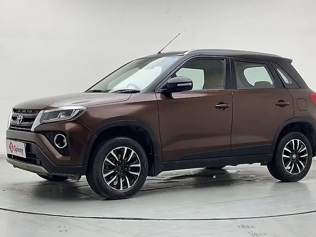 Used 2022 Toyota Urban Cruiser in Ghaziabad