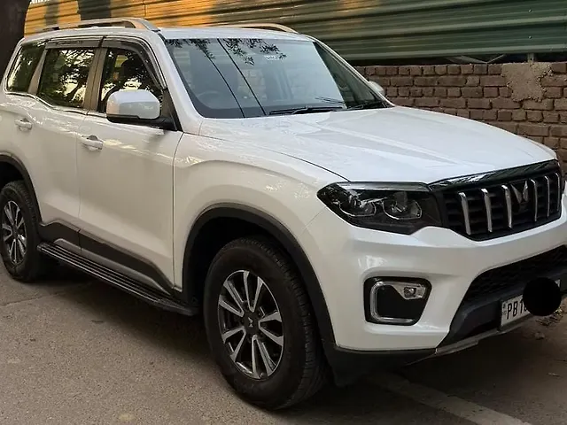 Used Mahindra Scorpio N Z8 S 2WD Diesel 2.2L Turbo Manual 7 STR [2024-2026] in Ludhiana
