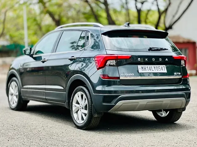 Used Skoda Kushaq [2024-2026] Style 1.5L TSI DSG in Pune