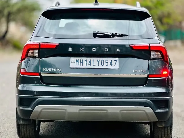 Used Skoda Kushaq [2024-2026] Style 1.5L TSI DSG in Pune