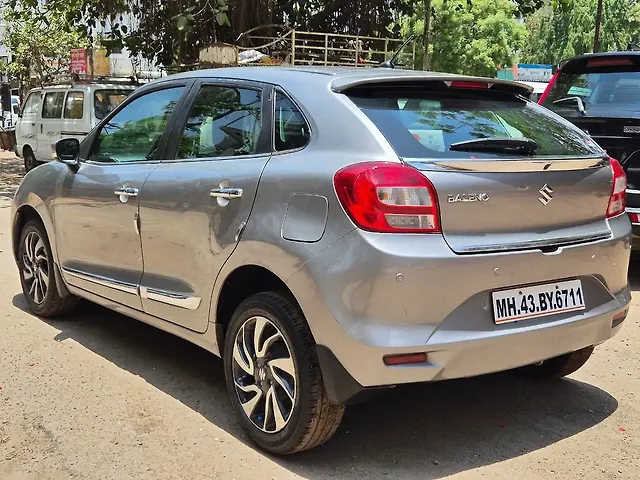 Used Maruti Suzuki Baleno [2022-2026] Alpha MT [2022-2023] in Nashik