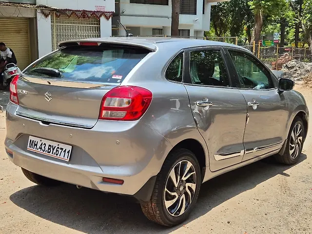 Used Maruti Suzuki Baleno [2022-2026] Alpha MT [2022-2023] in Nashik