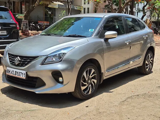 Used Maruti Suzuki Baleno [2022-2026] Alpha MT [2022-2023] in Nashik