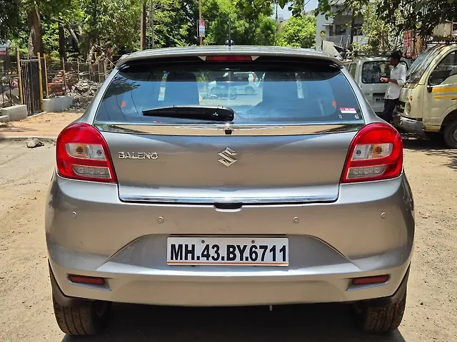 Used Maruti Suzuki Baleno [2022-2026] Alpha MT [2022-2023] in Nashik